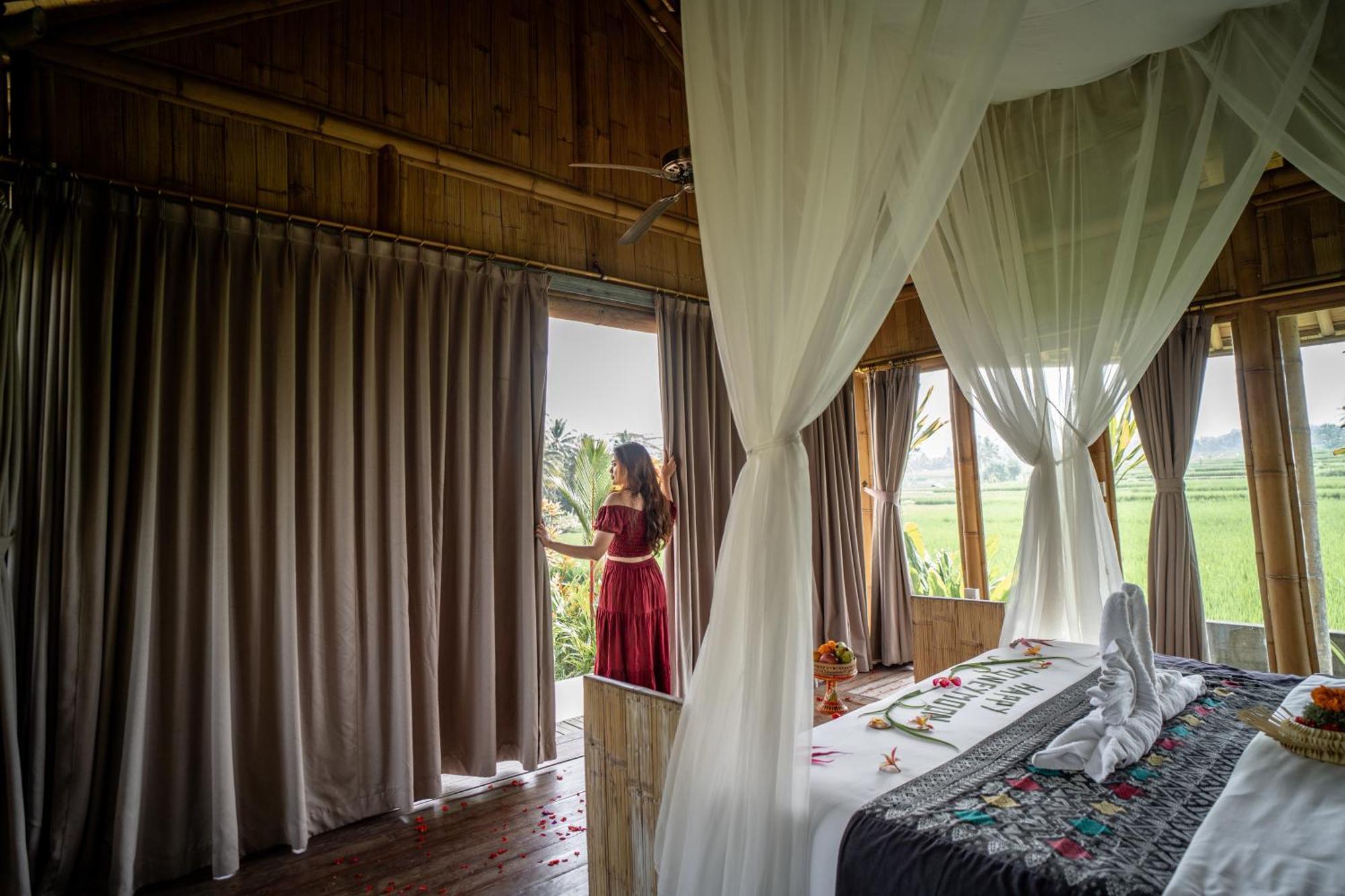 Padi Bali Retreat Hotel Payangan Exterior foto