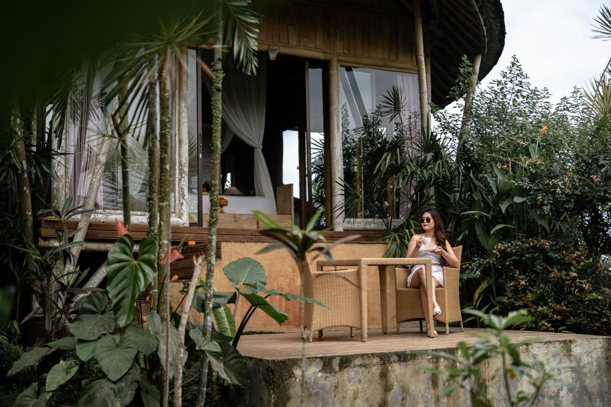 Padi Bali Retreat Hotel Payangan Exterior foto