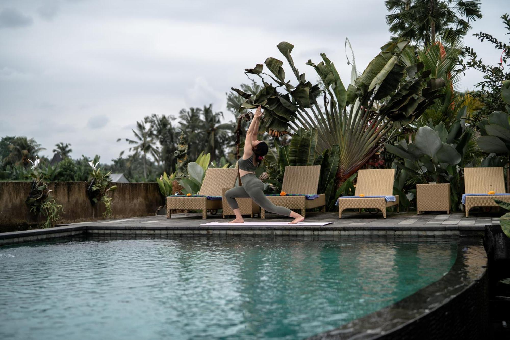 Padi Bali Retreat Hotel Payangan Exterior foto